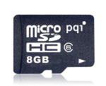 PQI Karta pamięci Micro SDHC 8GB Class 6 w sklepie internetowym Frikomp.pl