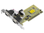 Karta PCI Kontroler COM RS-232 2x9PIN port w sklepie internetowym Frikomp.pl