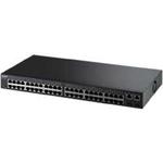 ZyXEL ES-1552 48x 10/100 ExtraSmart switch, 2x 1000Base-T, 2x open SFP slot, DoS prevention, auto VoIP w sklepie internetowym Frikomp.pl