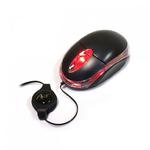 Mysz optyczna AM-62 Flash Mouse USB notebook w sklepie internetowym Frikomp.pl