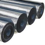 Mata termoizolacyjna z aluminium 25x25cm pianka do izolacji akustycznej i termicznej 3mm 6mm 9mm 19mm w sklepie internetowym Bitmat.pl