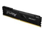 KINGSTON 32GB 3733MHz DDR4 CL19 DIMM Kit of 2 1Gx8 FURY Beast Black w sklepie internetowym CTI Store