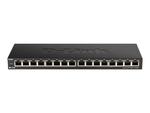 D-LINK 16-Port 10/100/1000Mbps Unmanaged Gigabit Ethernet Switch w sklepie internetowym CTI Store