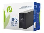 GEMBIRD UPS-PC-1202AP Energenie by Gembird UPS power cube USB, RJ12x2 1200VA w sklepie internetowym CTI Store