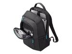 DICOTA D30575 Dicota Backpack Spin 14 - 15.6 Black Plecak na notebook czarny w sklepie internetowym CTI Store