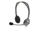 LOGITECH 981-000271 Słuchawki Logitech Stereo Headset H110 w sklepie internetowym CTI Store