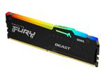 KINGSTON 16GB 6000MHz DDR5 CL40 DIMM FURY Beast RGB w sklepie internetowym CTI Store