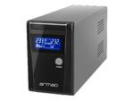 ARMAC O/850F/LCD Armac UPS OFFICE Line-Interactive 850F LCD 2x SCHUKO 230V OUT, USB w sklepie internetowym CTI Store