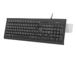 NATEC keyboard with ID Card Reader Moray US layout w sklepie internetowym CTI Store