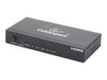 GEMBIRD DSP-4PH4-02 Gembird Video Splitter HDMI 4 porty, 1 Nadajnik -> 4 Odbiorniki w sklepie internetowym CTI Store