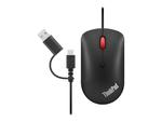 LENOVO ThinkPad USB-C Wired Compact Mouse w sklepie internetowym CTI Store