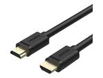 UNITEK Y-C137M Unitek Kabel HDMI v2.0 M/M 1.5m, gold, BASIC, Y-C137M w sklepie internetowym CTI Store