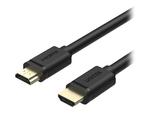 UNITEK Y-C136M Unitek Kabel HDMI v2.0 M/M 1m, gold, BASIC, Y-C136M w sklepie internetowym CTI Store