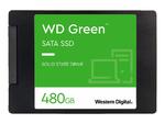 WD Green SATA 480GB Internal SSD Solid State Drive - SATA 6Gb/s 2.5inch - WDS480G3G0A w sklepie internetowym CTI Store