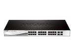 D-LINK 28-Port Layer2 Smart Managed Gigabit Switch dlink green 3.0 24x 10/100/1000Mbit/s TP RJ-45 Port4x TP Combo Port/SFP Slot w sklepie internetowym CTI Store