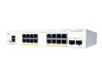 CISCO Catalyst 1000 16-Port Gigabit PoE+ PoE Budget 240W 2 x 1G SFP Uplinks LAN Base w sklepie internetowym CTI Store