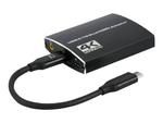 GEMBIRD Adapter USB-C na 2x HDMI 4K 60Hz czarny w sklepie internetowym CTI Store