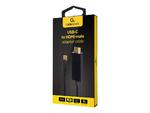 GEMBIRD Adapter USB-C do HDMI F czarny w sklepie internetowym CTI Store