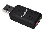 SANDBERG 133-33 Sandberg zewnętrzna karta dźwiękowa USB to Sound Link w sklepie internetowym CTI Store