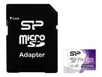 SILICON POWER Karta Pamięci Micro SDXC 128GB UHS-I U3 V30 +adapter 100MB/s w sklepie internetowym CTI Store