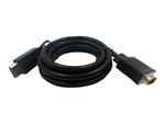 GEMBIRD CCP-DPM-VGAM-6 Gembird kabel DisplayPort (M) - > VGA (M) 1.8m czarny w sklepie internetowym CTI Store