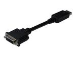 ASM AK-340409-001-S ASSMANN Kabel adapter DP. 1.1a z zatrzaskiem Typ DP/DVI-I(24+5) M/Ż czarny 0,15m w sklepie internetowym CTI Store