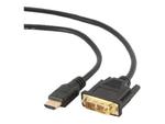 GEMBIRD CC-HDMI-DVI-7.5MC Gembird kabel HDMI DVI-DM (18+1) 7.5m w sklepie internetowym CTI Store