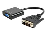 GEMBIRD AB-DVID-VGAF-01 Gembird adapter DVI-D/VGA (24M/15F) czarny, blister w sklepie internetowym CTI Store