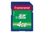 TRANSCEND TS4GSDHC4 Transcend karta pamięci SDHC 4GB Class 4 w sklepie internetowym CTI Store
