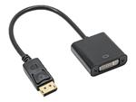 AKYGA Konwerter adapter z kablem AK-AD-58 DisplayPort m / DVI 24+5 f 20cm w sklepie internetowym CTI Store