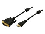 LOGILINK CH0004 LOGILINK - Kabel HDMI do DVI-D, dł. 2m w sklepie internetowym CTI Store