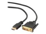 GEMBIRD CC-HDMI-DVI-15 Gembird kabel HDMI DVI-DM (18+1) 4.5m w sklepie internetowym CTI Store