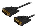 SAVIO SAVKABELCL-31 SAVIO CL-31 Kabel DVI-D (M) - DVI-D (M) 24+1 1,8m w sklepie internetowym CTI Store