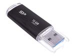 SILICON POWER Pamięć USB Blaze B02 16GB USB 3.1 Czarny w sklepie internetowym CTI Store