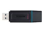 KINGSTON 64GB USB3.2 Gen 1 DataTraveler Exodia Black + Teal w sklepie internetowym CTI Store