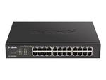 D-LINK 24-Port Layer2 PoE Gigabit Smart Switch 24x 10/100/1000Mbit/s TP RJ-45 Port of which 12 x PoE 802.3af/802.3at802.3x Flow w sklepie internetowym CTI Store