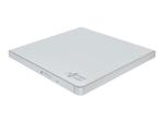 LG GP57EW40.AHLE10B HLDS Zewnętrzna nagrywarka DVD GP57EW40, Ultra Slim Portable, White w sklepie internetowym CTI Store