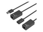 UNITEK Y-UE01001 Przedłużacz USB po skrętce 60m w sklepie internetowym CTI Store