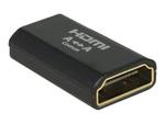 DELOCK 65659 Delock adapter HDMI(F)->HDMI(F) High Speed HDMI Ethernet 4k w sklepie internetowym CTI Store