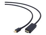 GEMBIRD CC-mDP-HDMI-6 Gembird kabel mini DisplayPort (M) -> HDMI (M), 4K, 1.8m w sklepie internetowym CTI Store