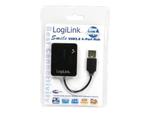 LOGILINK USB 2.0 4-Port HUB USB 2.0 Hub standard Maximum speed: 480 Mbit/s w sklepie internetowym CTI Store