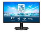 PHILIPS 222V8LA/00 21.5inch VA LCD FHD 1920x1080 16:9 3000:1 250cd/m2 75Hz 4ms GtG VGA HDMI 1.4 DP1.2 3 year warranty w sklepie internetowym CTI Store