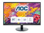 AOC E2270SWDN Monitor AOC E2270SWDN 21.5, D-Sub/DVI w sklepie internetowym CTI Store