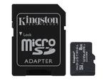 KINGSTON 8GB microSDHC Industrial C10 A1 pSLC Card + SD Adapter w sklepie internetowym CTI Store