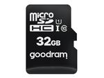 GOODRAM Karta Pamięci Micro SDHC 32GB Class 10 UHS-I + Adapter w sklepie internetowym CTI Store