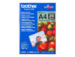 BROTHER BP71GA4 Papier fotograficzny Brother BP71GA4 20ark błyszczący A4 w sklepie internetowym CTI Store