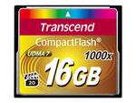 TRANSCEND TS16GCF1000 Transcend karta pamięci 16GB Compact Flash 1000x (Odczyt 160MB/s ,zapis 70MB/s) w sklepie internetowym CTI Store