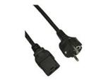 AKYGA Kabel zasilający serwerowy AK-UP-01 IEC C19 CEE 7/7 250V/50Hz 1.8m w sklepie internetowym CTI Store