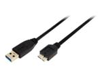 LOGILINK CU0027 LOGILINK - Kabel danych USB A/B-micro 3.0 2m w sklepie internetowym CTI Store