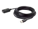 TECHLY Kabel Przedłużacz Aktywny USB 2.0 A-A M/F 5m Czarny w sklepie internetowym CTI Store